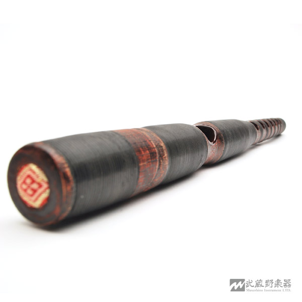 連雅屋 / 龍笛 合竹紐巻
