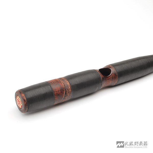 連雅屋 / 龍笛 合竹紐巻
