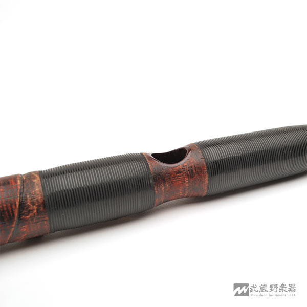 連雅屋 / 龍笛 合竹紐巻