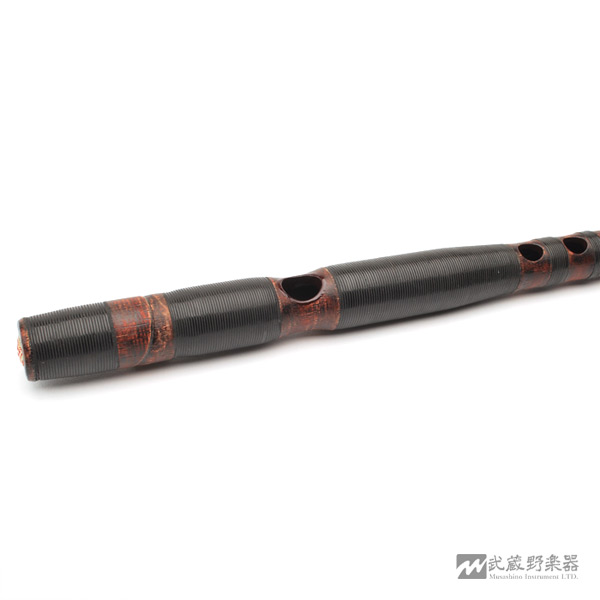 連雅屋 / 龍笛 合竹紐巻